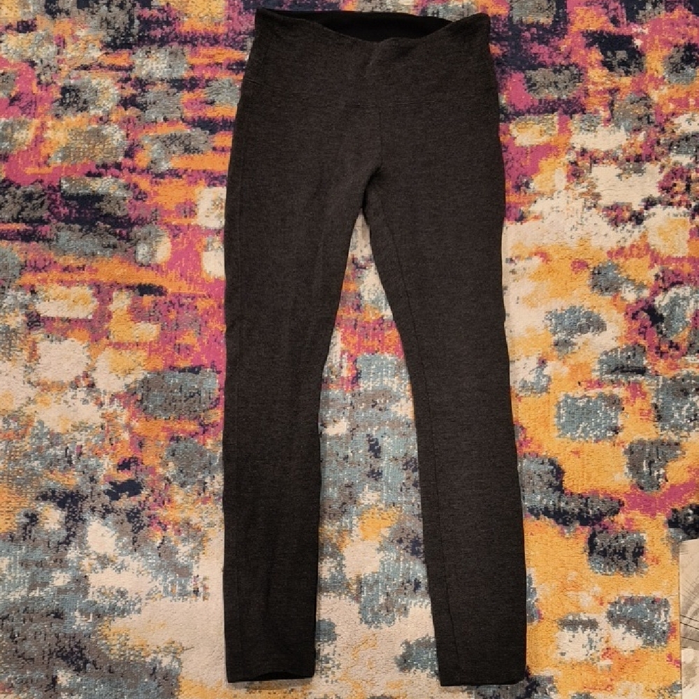 White House Black Market Charcoal Leggings